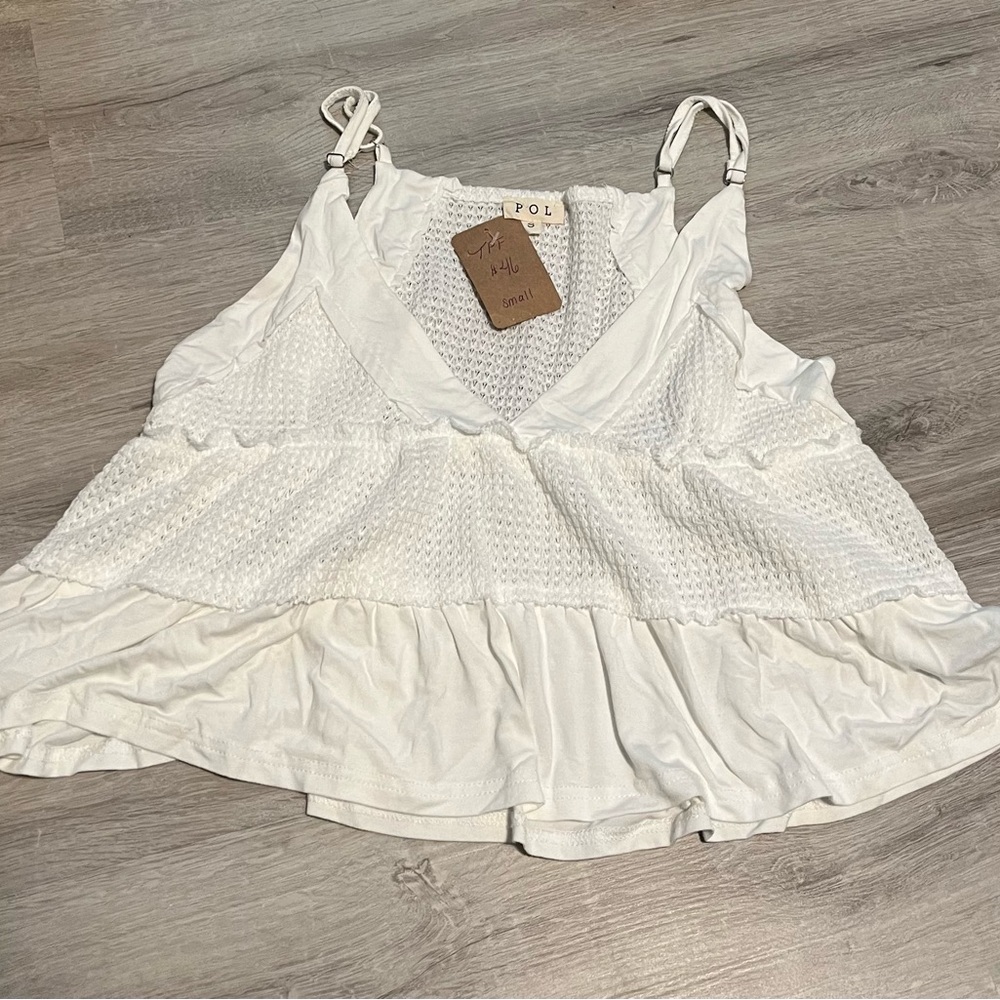 Darling, flowy, Cami/tank shirt